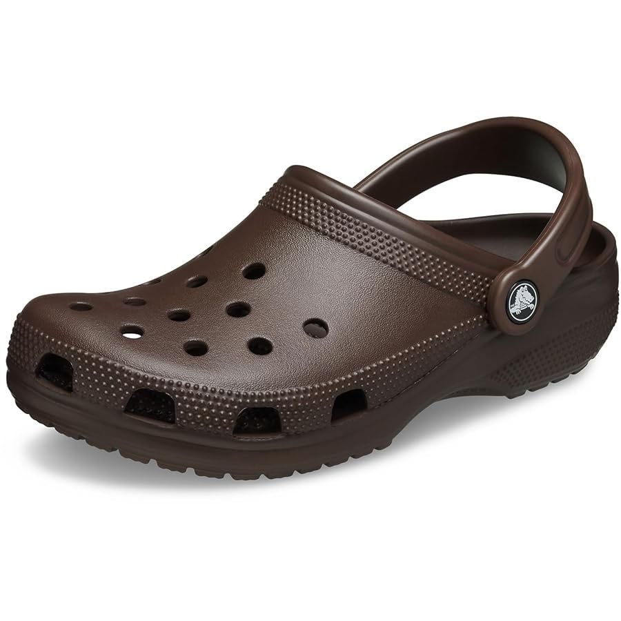 Crocs Adult Classic Clog Unisex Black Size M8 W10
